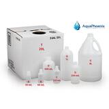 AquaPhoenix Deionized Water, ACS Grade, 500mL - DW4000-P