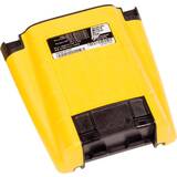 BW Technologies Alkaline Battery Pack, European-style Safety Screws, Black