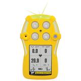 BW Technologies GasAlertQuattro 2-Gas Detector %LEL, O2 - Rechargeable Version - Yellow Housing