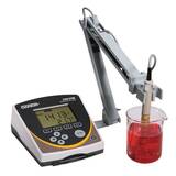 Oakton CON 2700 Benchtop Meter with Conductivity Probe and Stand, with NIST Traceable Certificate of Calibration - WD-35412-01