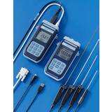 Delta OHM Pt100 Sensor Portable Thermometer with Large LCD Display - HD 2107.2