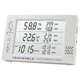 Digi-Sense Traceable Excursion-Trac Thermohygrometer with Barometer and Calibration - 98767-15