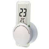 Digi-Sense Traceable See-Through Refrigerator Thermometer Ultra with Calibration; ±0.5°C accuracy at tested points - 98767-26