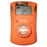Gas Clip Technologies SGC-P-C Single Gas Clip Plus Detector with Hibernate Mode, Carbon Monoxide (CO), Orange