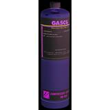 GASCO CALIBRATION GAS, 17 LITER, BUTANE 25% LEL, AIR BAL