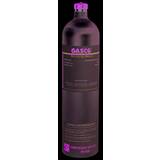 Gasco 58L-404 58 Liter 100 PPM Carbon Monoxide, 50% LEL Methane, 25 PPM Hydrogen Sulfide Calibration Gas, Air