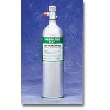 Hydrogen Sulfide (H2S) 76 Liter Cylinder 10 PPM H2S, 35 PPM CO, 0.14% Isopentane, 18% O2 / N2