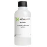 Milwaukee 100% NaCl Conductivity Calibration Solution - 230 ml Bottle - MA9066