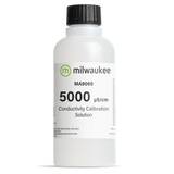 Milwaukee 5000 ?S/cm Conductivity Calibration solution - 230 ml Bottle - MA9069