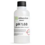 Milwaukee pH 1.68 @ °C/77 °F Calibration Buffer Solution: accuracy +/- 0.01 pH - 230 ml - MA9001