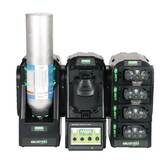 MSA Galaxy GX2 Automated Test System, Altair 5/Altair 5X, Charger, 1 Valve, North American Version - 10128626