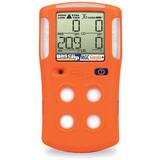 Gas Clip Technologies MGC-S-PLUS Multi Gas Clip Simple Plus 3 Year 4 Gas Detector with No Charging or Calibration Necessary & Infrared Combustible Gas (LEL) Sensor (H2S, CO, O2, LEL)