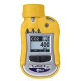 RAE Systems ToxiRAE Pro CO2 Personal Monitor - NDIR CO2 Sensor, Datalogging, Wireless, Rechargeable Battery, Rubber Boot - G02-0009-000