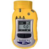 RAE Systems ToxiRAE Pro PID Personal Monitor - 10.6 eV PID Lamp, Datalogging, Wireless, Rechargeable Battery, Rubber Boot - G02-B004-000