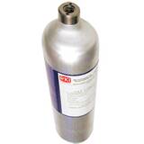 RKI Instruments Cylinder, Isobutylene 100 ppm/H2S 25 ppm/CO 50 ppm/CH4 50% LEL/O2 12% in N2, 34AL - 81-0143RK-04