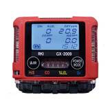 RKI Instruments GX-2009 Personal Gas Monitor, 2 gas, H2S/CO with Alligator Clip, No Charger - 72-0309RK