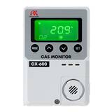 RKI Instruments OX-600 Indoor Stand Alone Oxygen Monitor, 0-25%, 24 VDC Operation - 72-1005