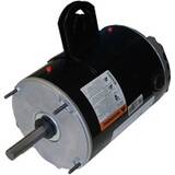 Schaefer Motor, 1 / 2 Hp, 208-230 / 460 / 190 / 380V, 60 / 50 Hz, 3-Phase, Thermally Protected VFD Rated, 825 / 700 rpm - CS8123-VFD