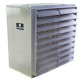 Schaefer 36" Galvanized Exhaust Fan in Box Housing, 3-Wing, 3 / 4 Hp, Belt Drive, 3-Phase, VFD Compatible - 363B34-3V