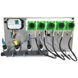 Agrowtek GrowControl™ MDX5 Dosing Panel (penta pump, B size panel)