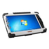 Handheld Algiz 10X Ultra Rugged Mobile 10-inch Widescreen Tablet, 4Gb/128Gb SSD, Windows 7,Intel Atom N2800, WAN Gobi 3000 - ALG10X-P02