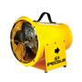 Pelsue Axial Blower, Metal Housing, 1/4HP, 12 Volt DC - 1400D