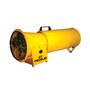 Pelsue Axial Blower, Metal Housing, 15' Hose Canister Attached, 120 Volt AC - 1375D
