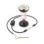 Bacharach Oil burner combustion testing kit - includes Fyrite CO2 20% Indicator (NO FLUID - FOR EXPORT), Fire Efficiency Finder, moisture absorbtion material, sampling hose assy., Tempoint (1000°F, 6" stem), MZF Draft (+.05 to -.25" WC), Tru Spot and large carrying case - 0010-5150