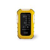 BW Technologies BW™ Ultra 5-Gas Detector (O2, LEL, H2S, CO, VOCs) with Pump, Yellow Housing