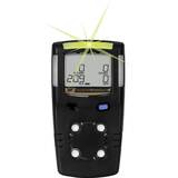 BW Technologies GasAlertMicroClip X3 3-Gas Detector, Combustible (% LEL, Unfiltered), Oxygen (O2), Hydrogen Sulfide (H2S) - Black Housing, NA version (North America)