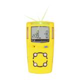 BW Technologies GasAlertMicroClip XL Detector, Combustible (% LEL, Unfiltered), Oxygen (O2), Hydrogen Sulfide (H2S) - Yellow Housing, CN version (China/New Zealand)