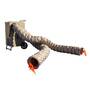 Pelsue Air Conditioner, 1.25-Ton with Electric Heat Kit, 120 VAC - SS125T