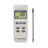 Digi-Sense Heavy-Duty Hot-Wire Thermoanemometer with Datalogger - 37955-15