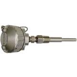 Digi-Sense Industrial Temperature Probe, Type J, 6 in. L, 1/4 in. Dia, Grounded, 316 Stainless Steel/Stainless Steel - 90446-76