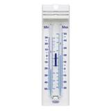 Digi-Sense Liquid-In-Glass Maximum/Minimum Thermometer; -35 to 50C (-30 to 120F), Organic Liquid Fill - 90250-00