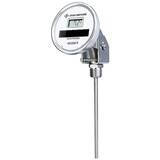 Digi-Sense Solar-Powered Adjustable-Angle Celsius Thermometer; 2.5 in. L - 90131-02