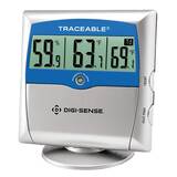Digi-Sense Traceable Digital Thermohygrometer with Dew Point and Calibration - 37803-83