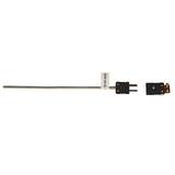 Digi-Sense Type J Thermocouple Quick Dis-connector, with Mini-Connector, 6 in. L, .188 Dia. Grounded Junction - 18523-49
