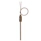 Digi-Sense Type K Spring Loaded Ind Thermocouple Probe Probe 12 in. L, 12 in. Ext .250 Dia, Ung Jct - 18525-20