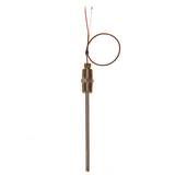 Digi-Sense Type K Spring Loaded Ind Thermocouple Probe Probe 4 in. L, 12 in. Ext .250 Dia, Ung Jct - 18525-07