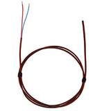 Digi-Sense Type T Thermocouple Probe Insulated Wire Probe with Sealed Tip with Mini-Connector, 20ft L 24 Awg - 18525-41