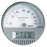 Digi-Sense Wall Mount Thermo-Hygrometer with Digital Thermometer - WD-35700-00