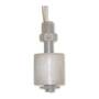 Chicago Sensor Vertical-mount Float Switch in Polypropylene with 1/8' NPT Fitting, 30VA - FLT002