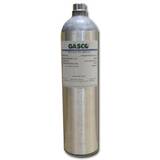 Gasco 116L-419 116 Liter 200 PPM Carbon Monoxide, 50% LEL Methane, 10 PPM Hydrogen Sulfide Calibration Gas, Air