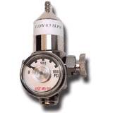 Gasco 73-PBR-SERIES Fixed Flow Regulator (for 103 Steel, 116, 58 & 34 Liter Cylinders) w/ Push Button ON/OFF Control 0.1 LPM to 6.0 LPM suffix denotes flow rate