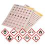 GHS 1/2" Hazard Class Variety Pack - GHS1300
