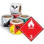 GHS Class 3 TDG Label (Paper) - TT30P