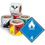 GHS Class 4.3 TDG Label (Paper) - TT43P