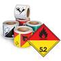GHS Class 5.2 Intl. TDG Label (Vinyl) - TT53V