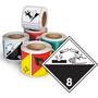 GHS Class 8 TDG Label (Paper) - TT80P